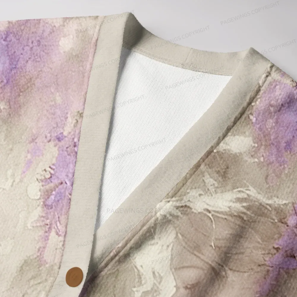 Pagewings Book Girl Unisex Ugly Cardigan Sweaters