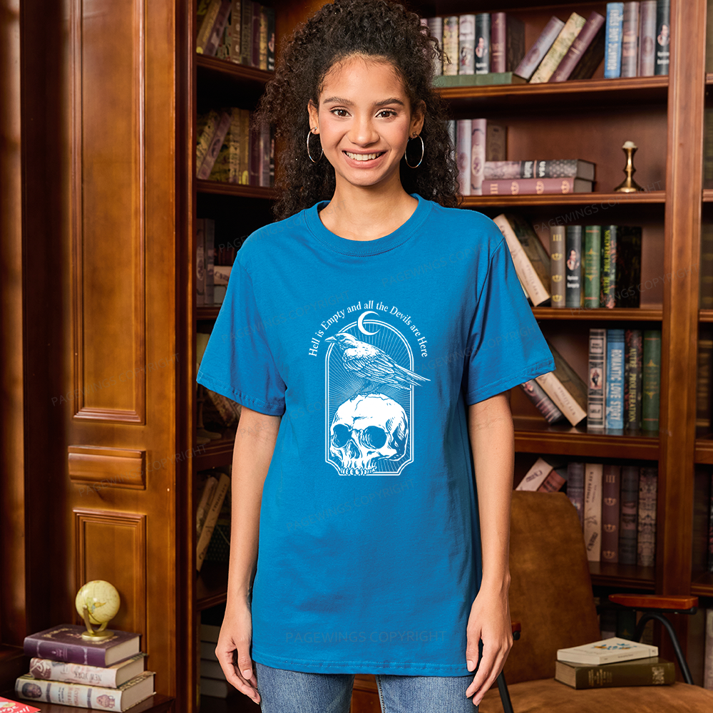 Pagewings Hell is Empty Unisex Classic T-shirt