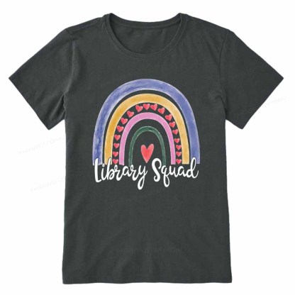 Pagewings Library Squad Shirt Unisex Classic T-shirt