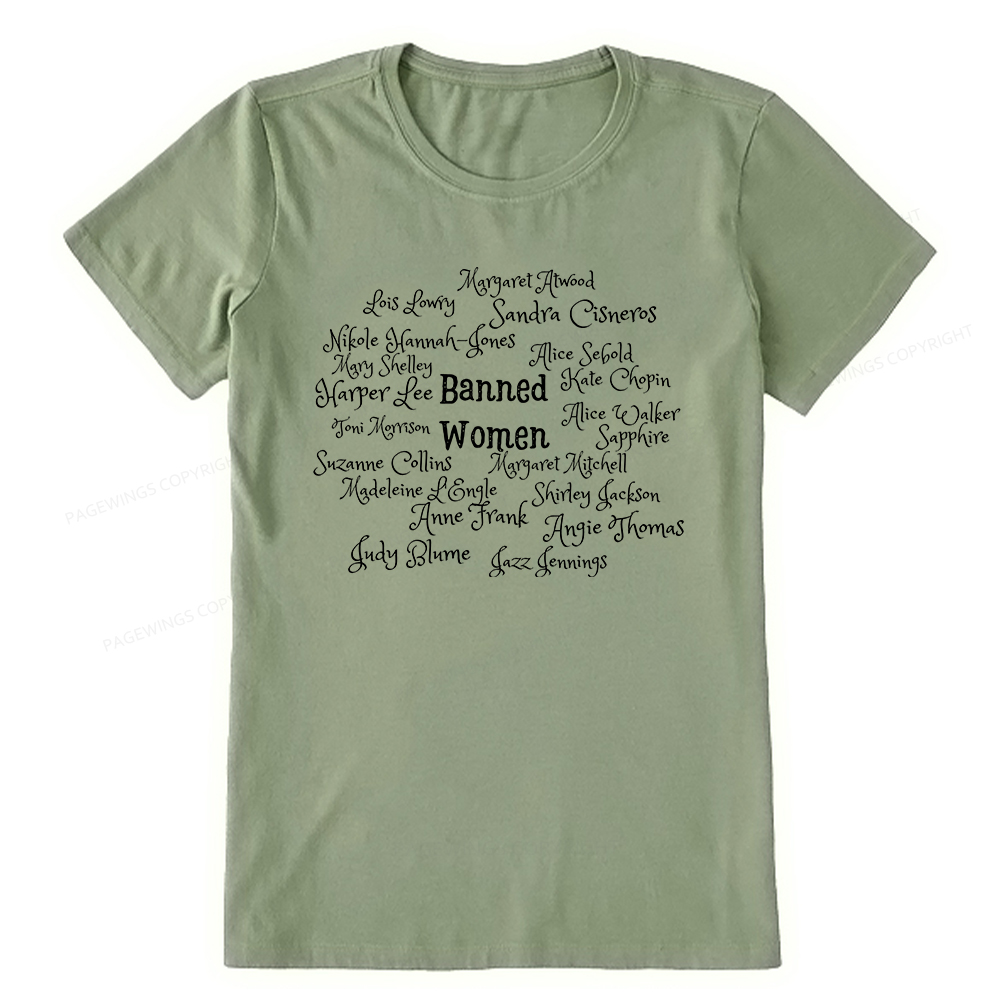 Pagewings Banned books Unisex Classic T-shirt