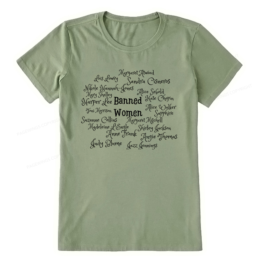 Pagewings Banned books Unisex Classic T-shirt