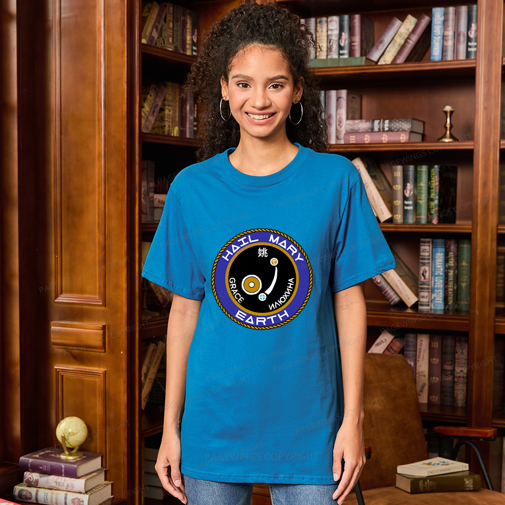 Pagewings Mission Patch Unisex Classic T-shirt