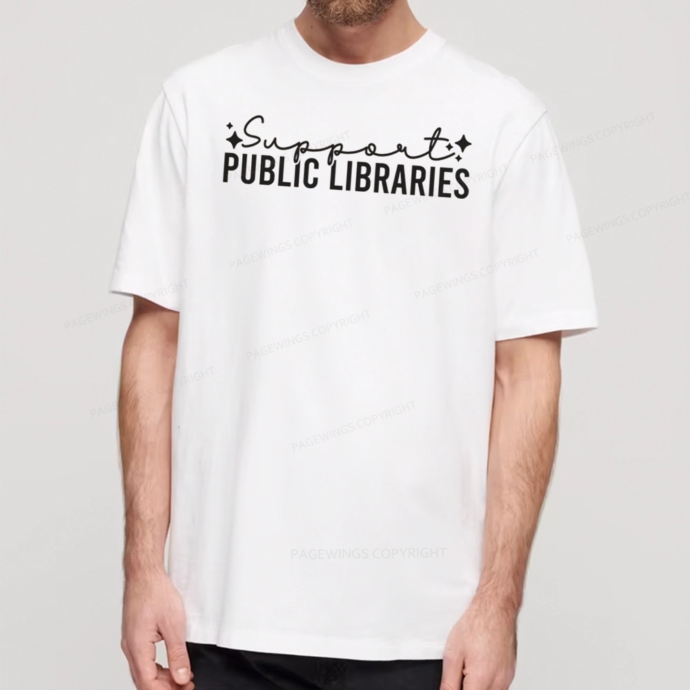 Pagewings Public Libraries Unisex Classic T-shirt