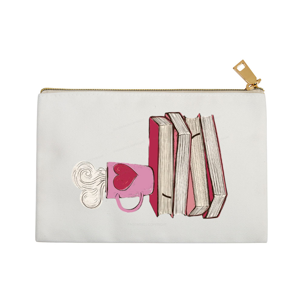 Pagewing Valentine's Day Gift for the Book Lover Pouch