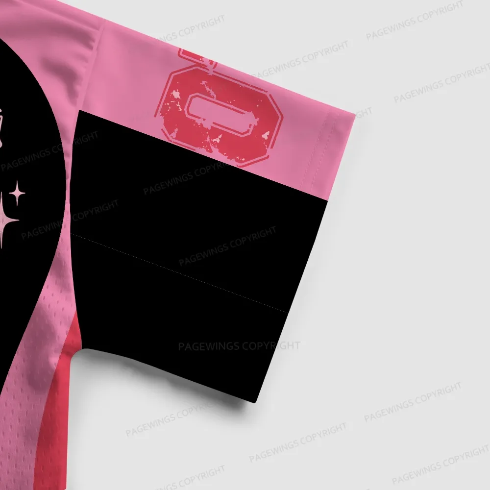 Pagewings You Had Me At Trigger Warnings Women's Crop Mesh Jersey