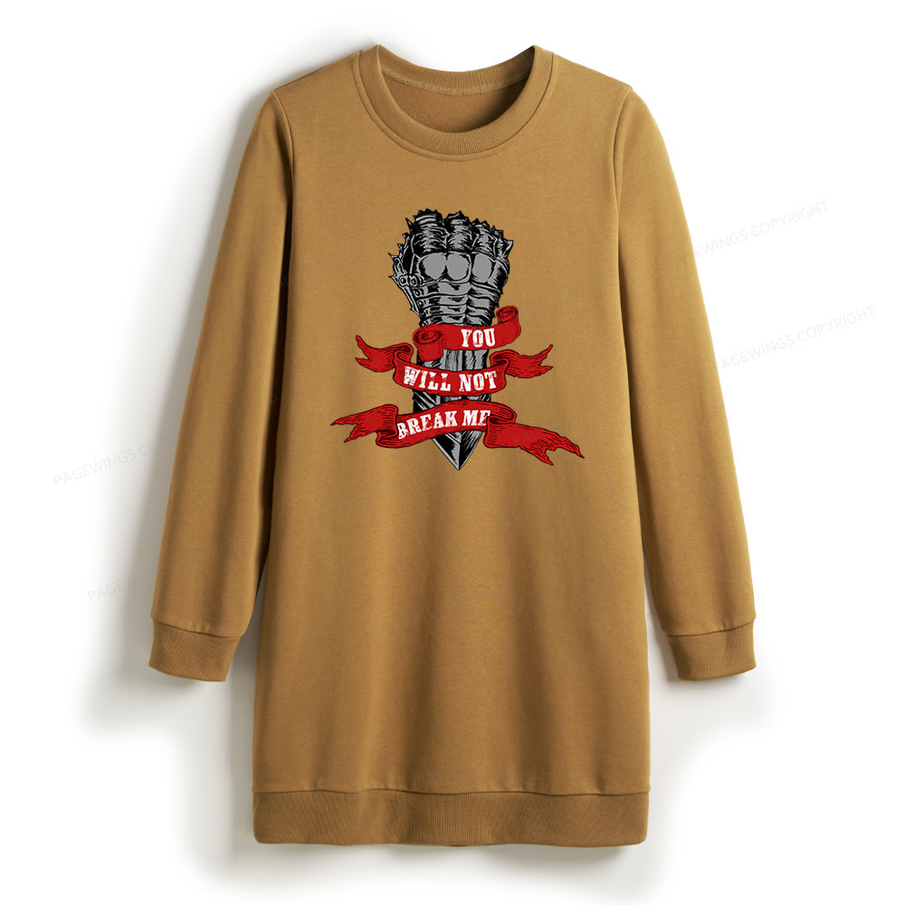 Pagewings Sci Fi Book Lover Sweatshirt Dress