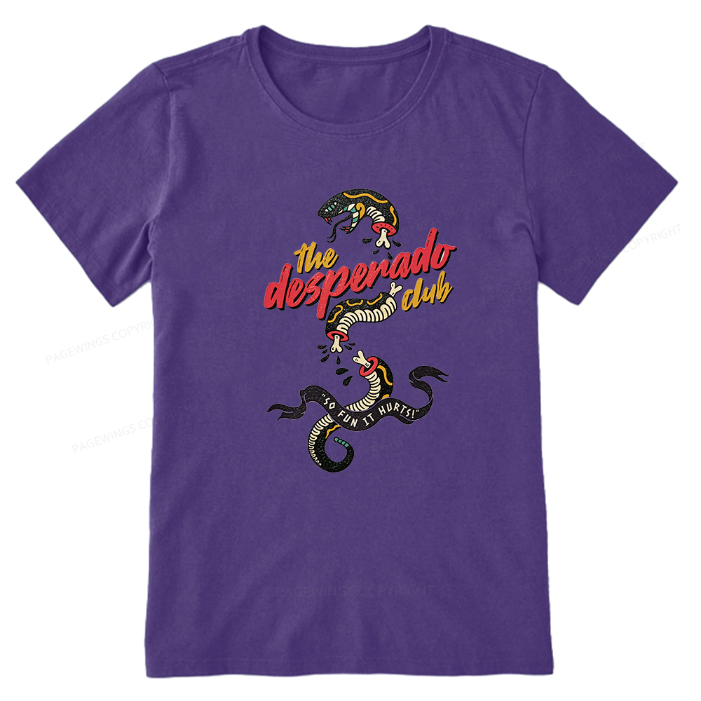 Pagewings The Desperado Club Unisex Classic T-shirt