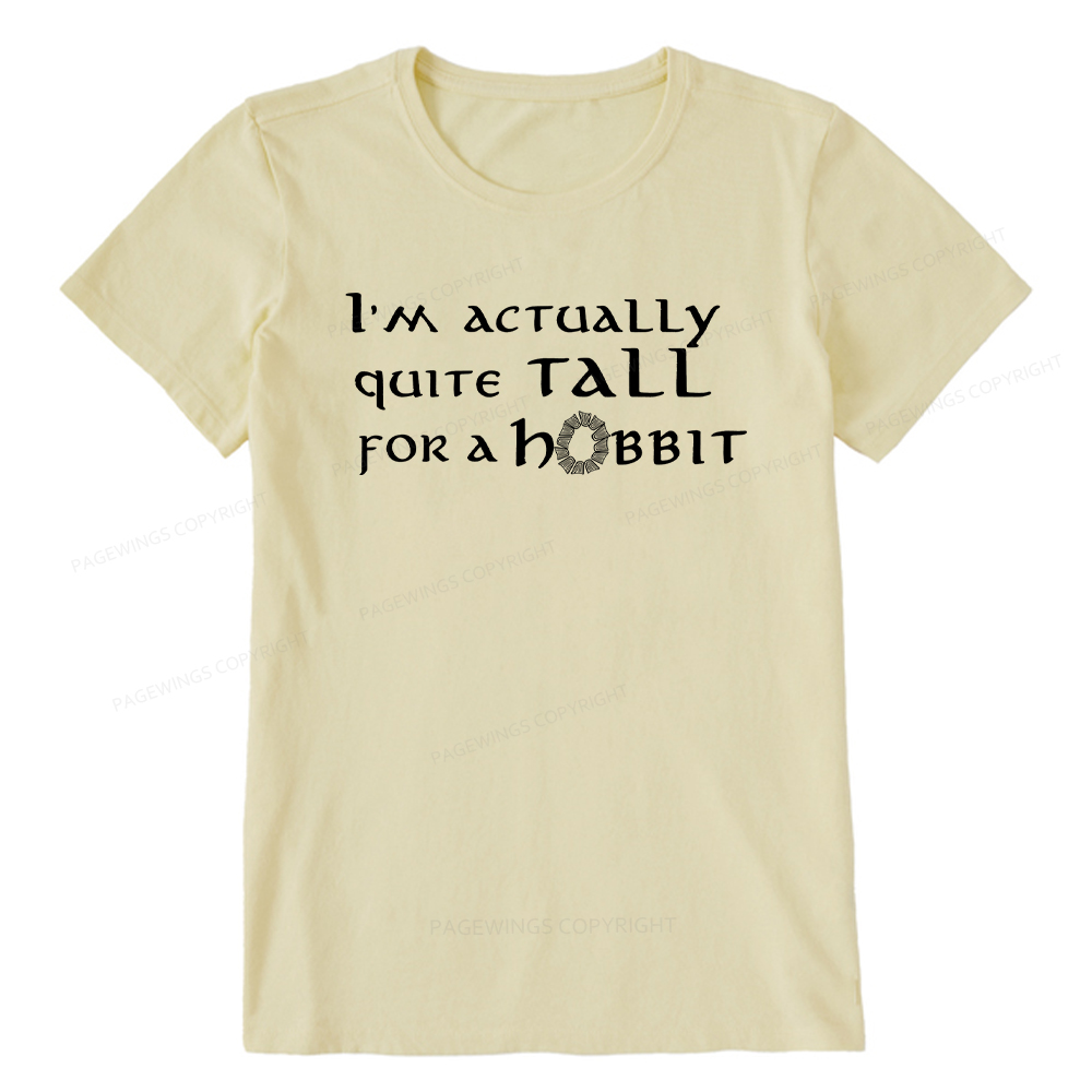 Pagewings I'm Actually Quite Tall Unisex Classic T-shirt