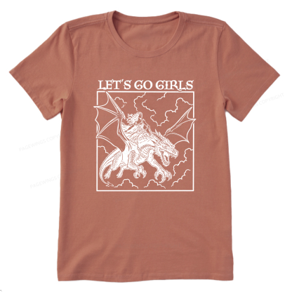 Pagewing Let's Go Girls Bookish Unisex Classic T-shirt