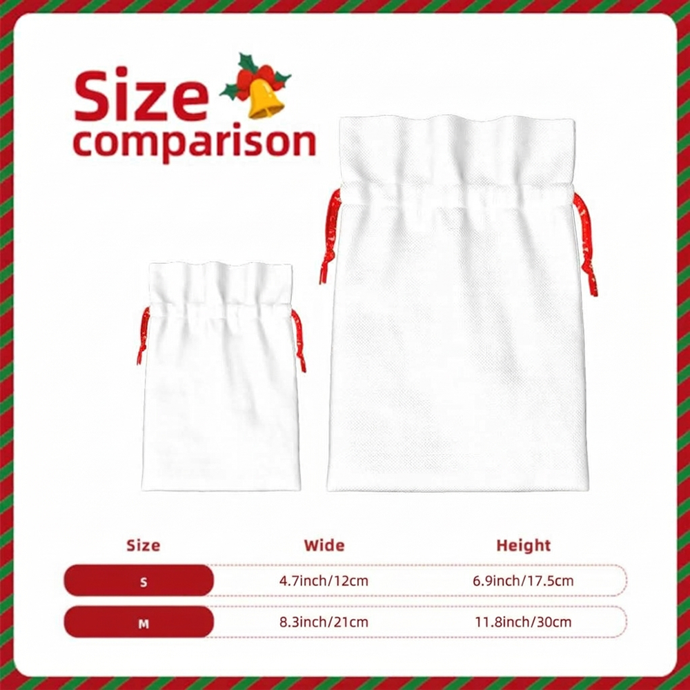 Pagewings Christmas Book Christmas Santa Sack