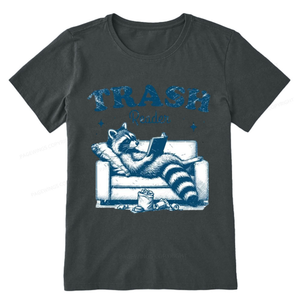 Pagewings Trash Reader Unisex Classic T-shirt