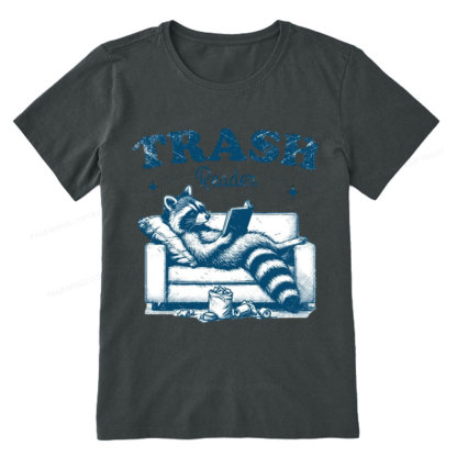 Pagewings Trash Reader Unisex Classic T-shirt