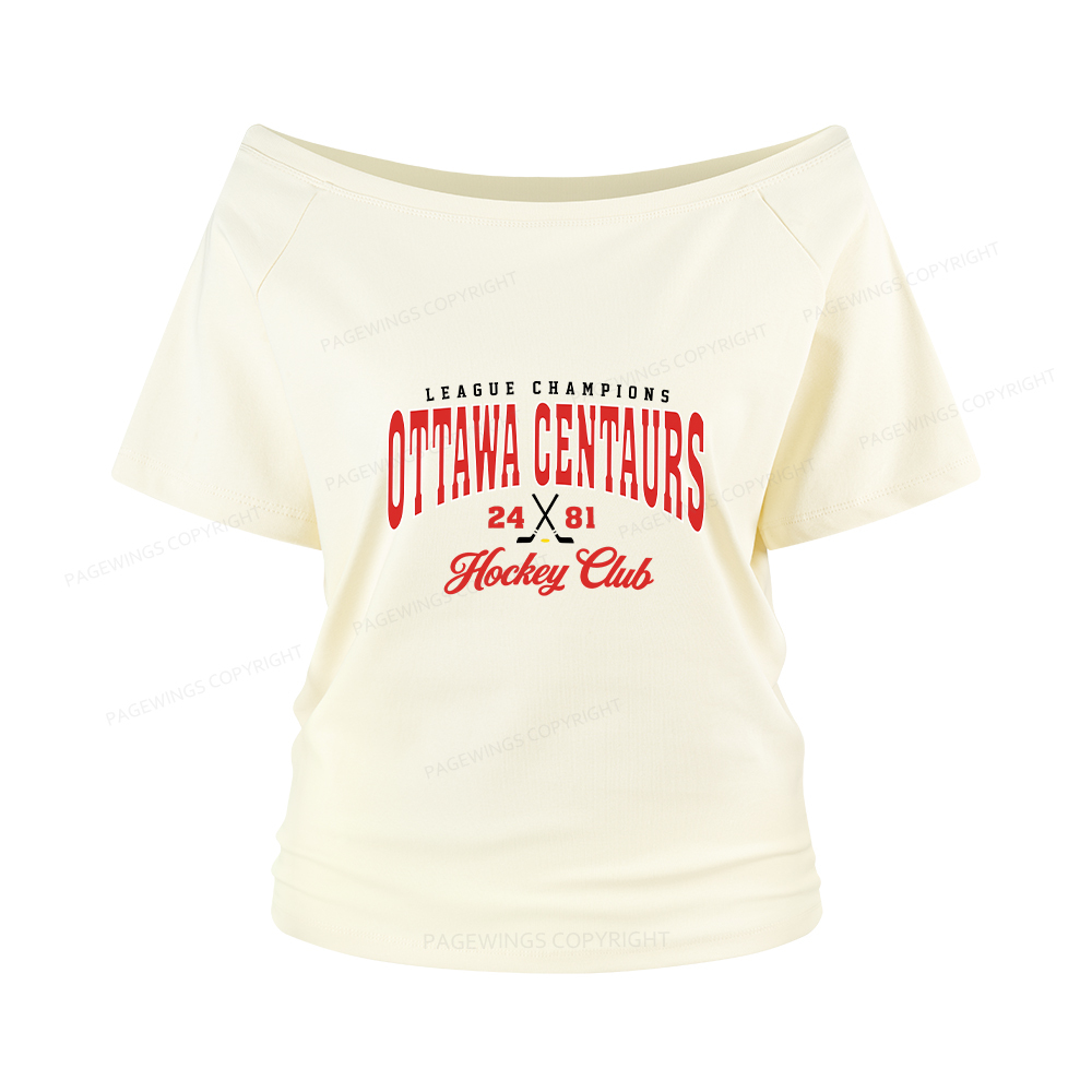 Pagewings Bookish Women Off Shoulder T-shirts