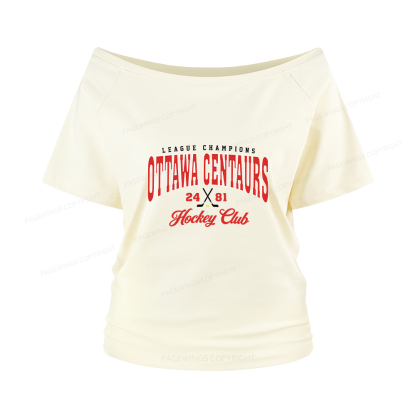 Pagewings Bookish Women Off Shoulder T-shirts