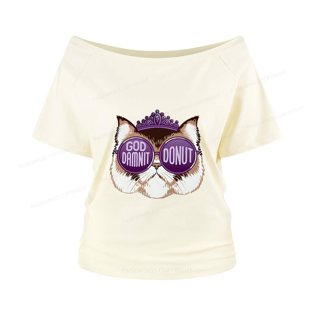 Pagewings Sci-Fi Book Lover Women Off Shoulder T-shirts