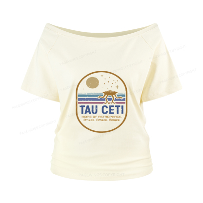 Pagewings Amaze Women Off Shoulder T-shirts