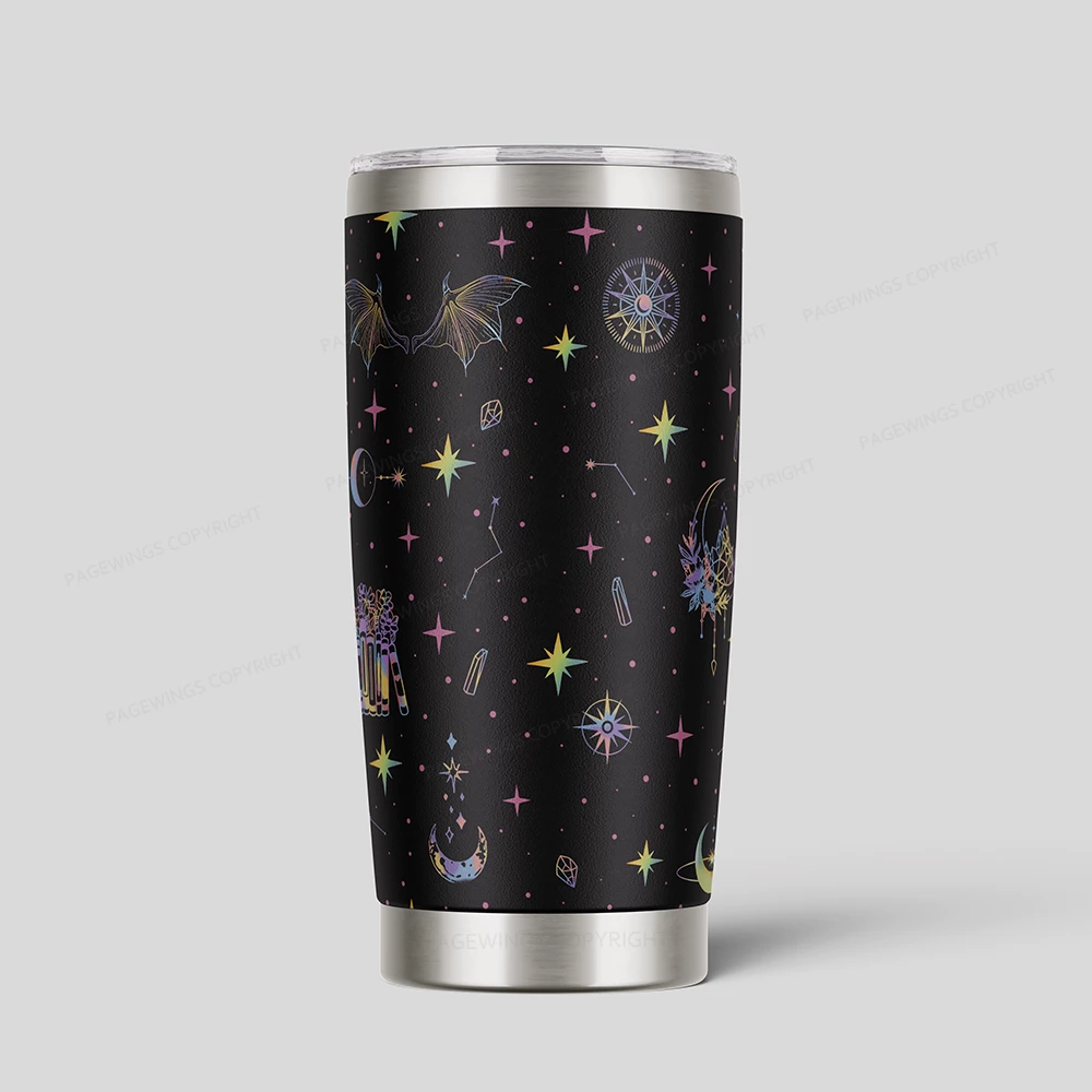 Pagewings Velaris City Of Starlight ACOTAR Tumbler