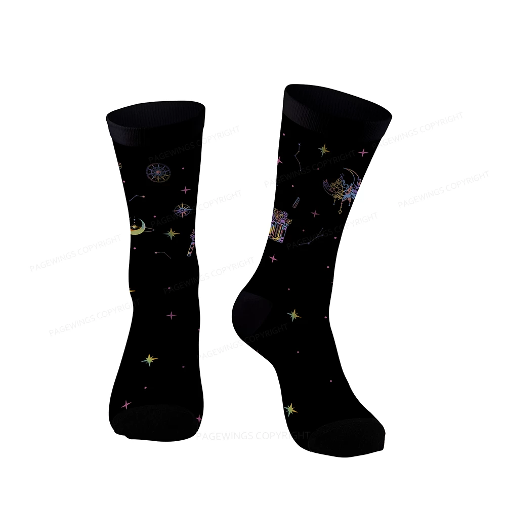 Pagewings Velaris City Of Starlight ACOTAR  Socks