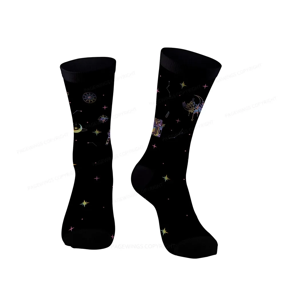 Pagewings Velaris City Of Starlight ACOTAR  Socks