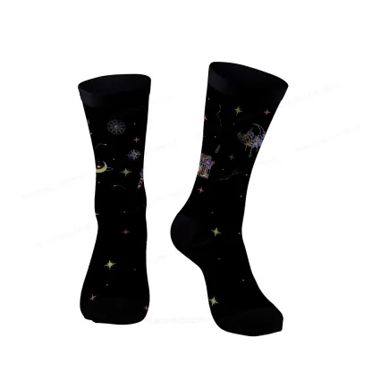 Pagewings Velaris City Of Starlight ACOTAR  Socks