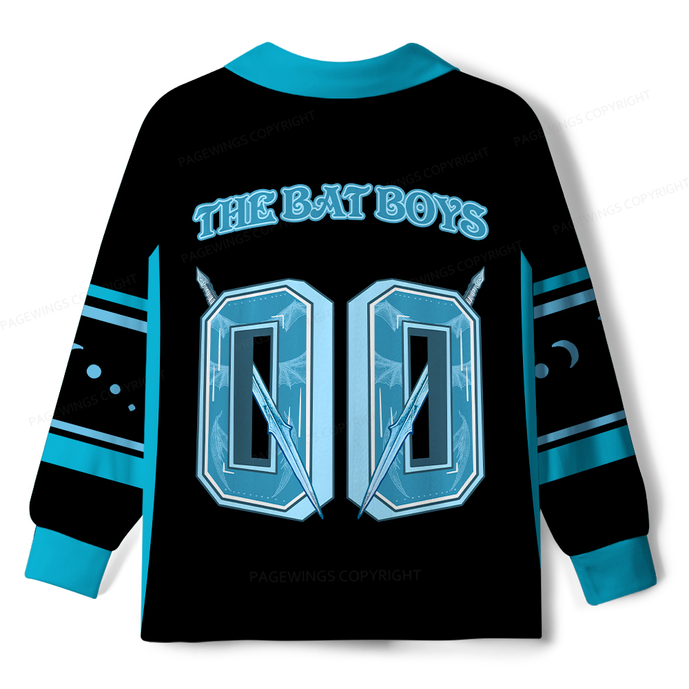 Pagewings The Bat Boys Unisex Long Sleeve Jersey