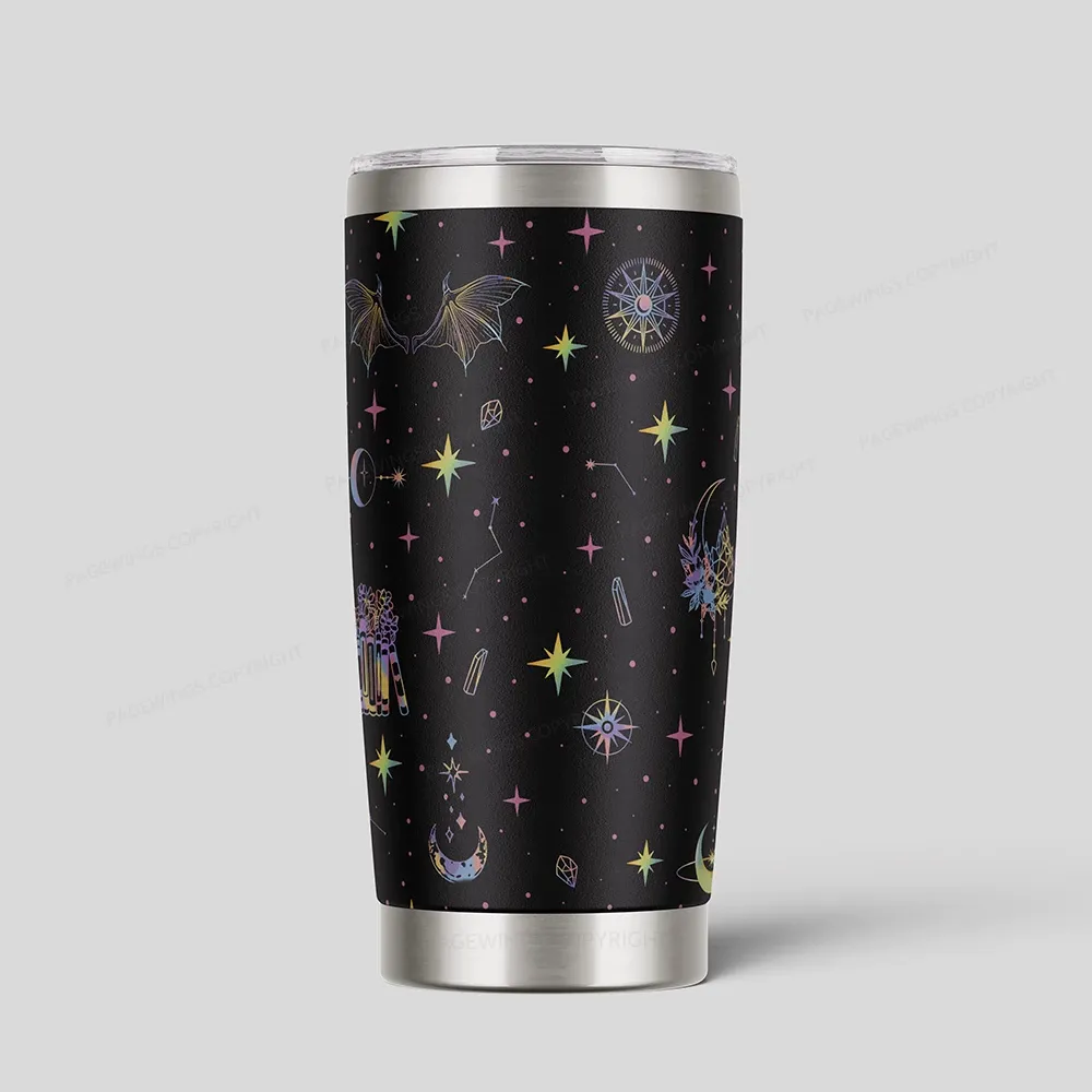 Pagewings Velaris City Of Starlight ACOTAR Tumbler
