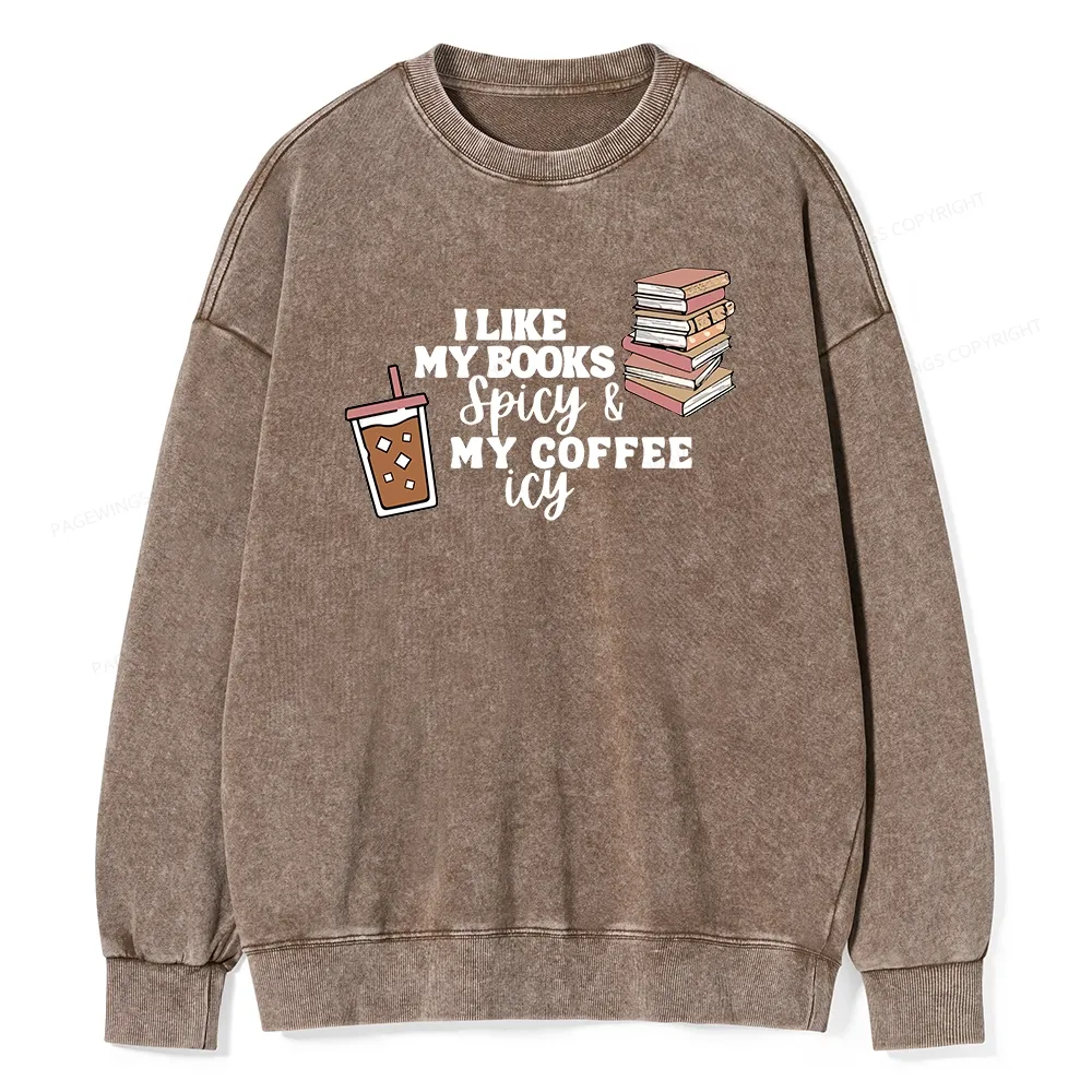 Pagewing Pagewing Save Our Librarys For Keeping Reading Unisex Washed Sweatshirt
