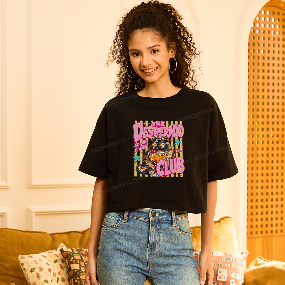 Pagewings Sci Fi Books Lover Women Crop Tops