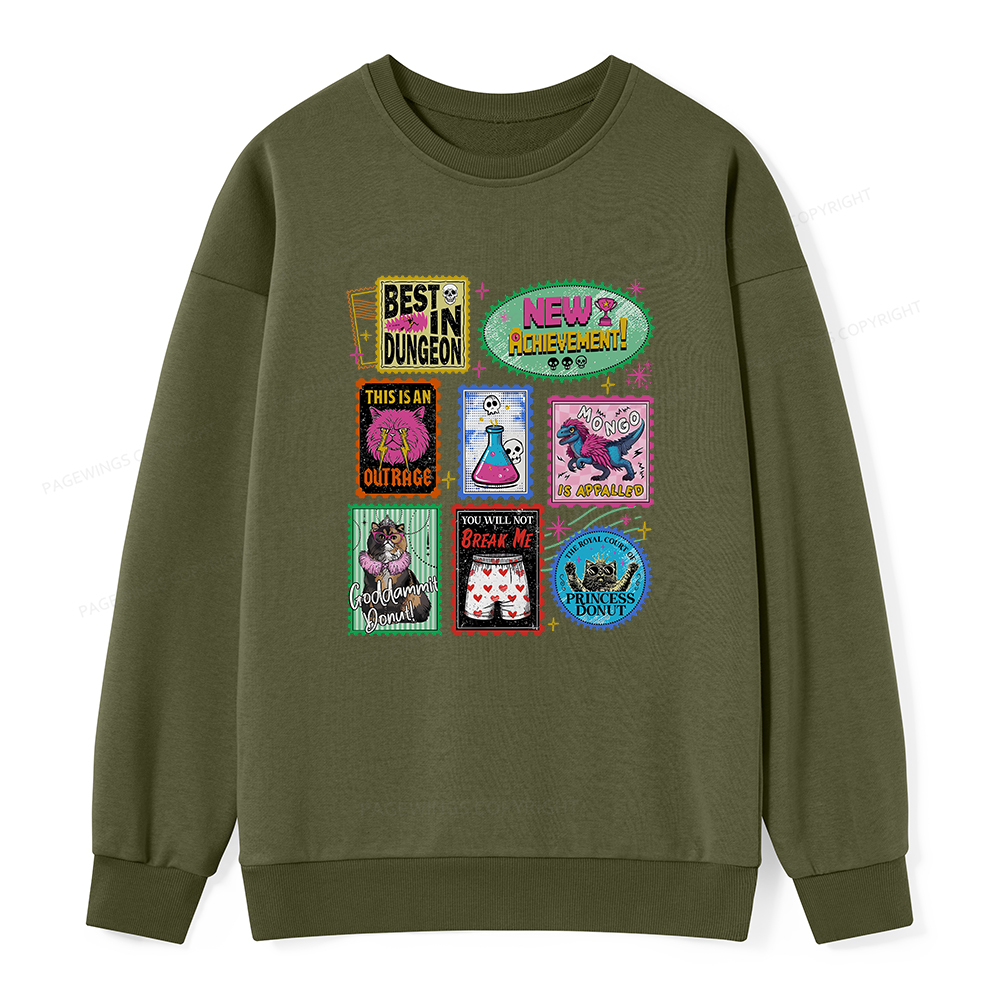 Pagewings  New Achievement Unisex Classic Sweatshirt
