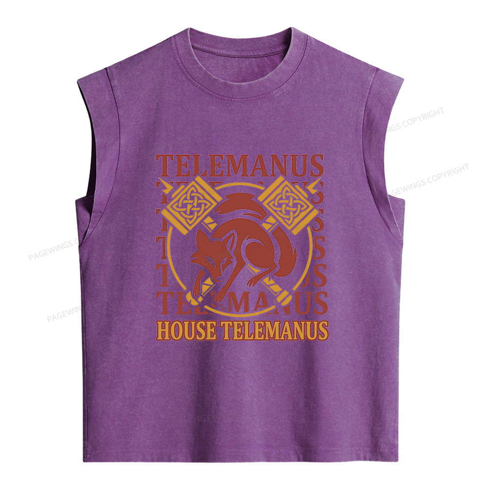 Pagewings Sci Fi Lover Women's Washed Tank Top
