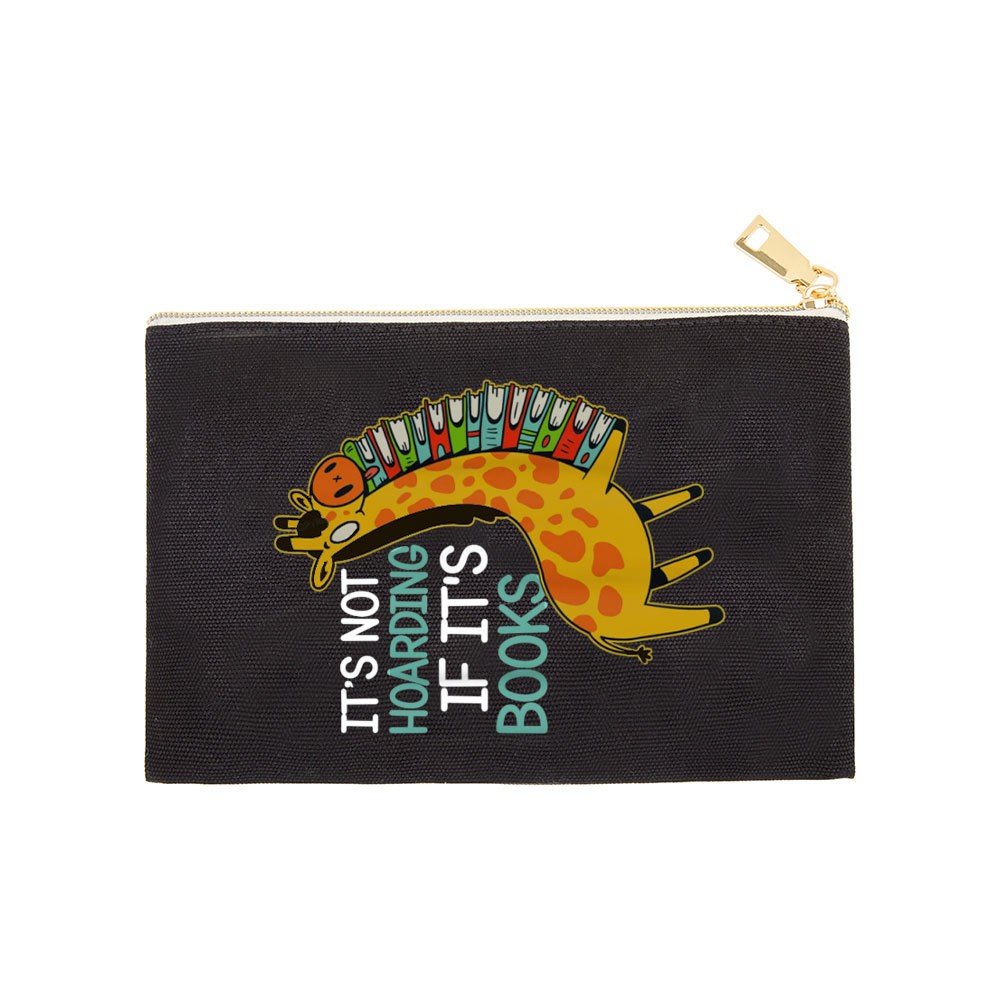 Pagewings It's Not Hoarding If It's Books Pouch