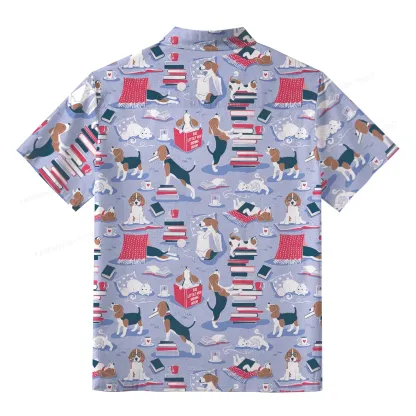 Pagewings The Little Red Riding Hood Unisex Hawaiian Shirt