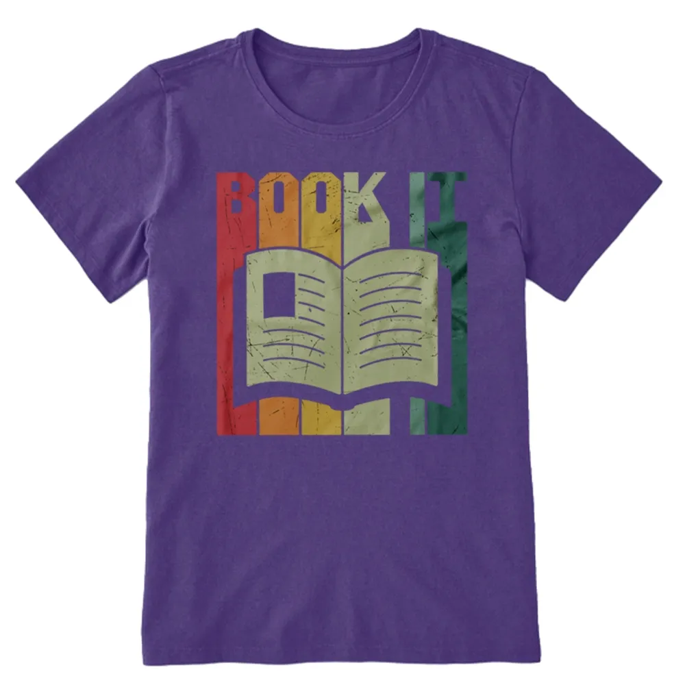 Pagewings Book It Retro 80s Unisex Classic T-shirt