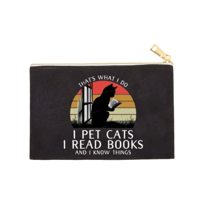 Pagewings Cat And Book Pouch