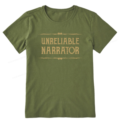 Pagewings Unreliable Narrator Unisex Classic T-shirt