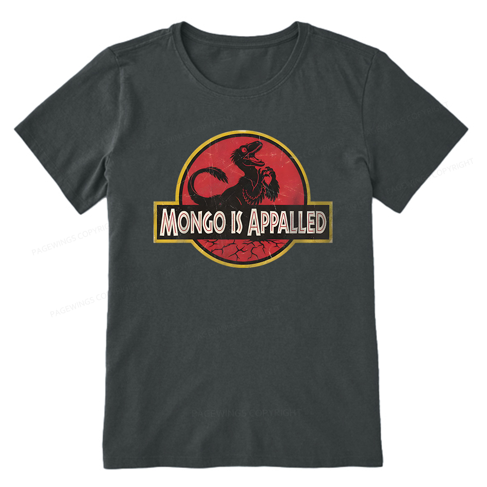 Pagewings Mongo Is Appalled Unisex Classic T-shirt