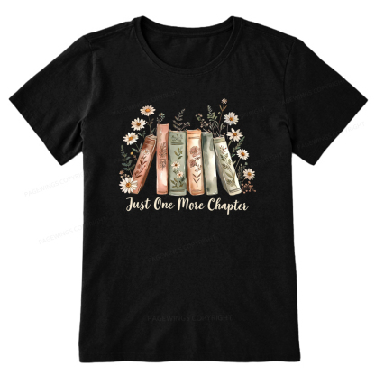 Pagewings Just One More Chapter Unisex Classic T-shirt