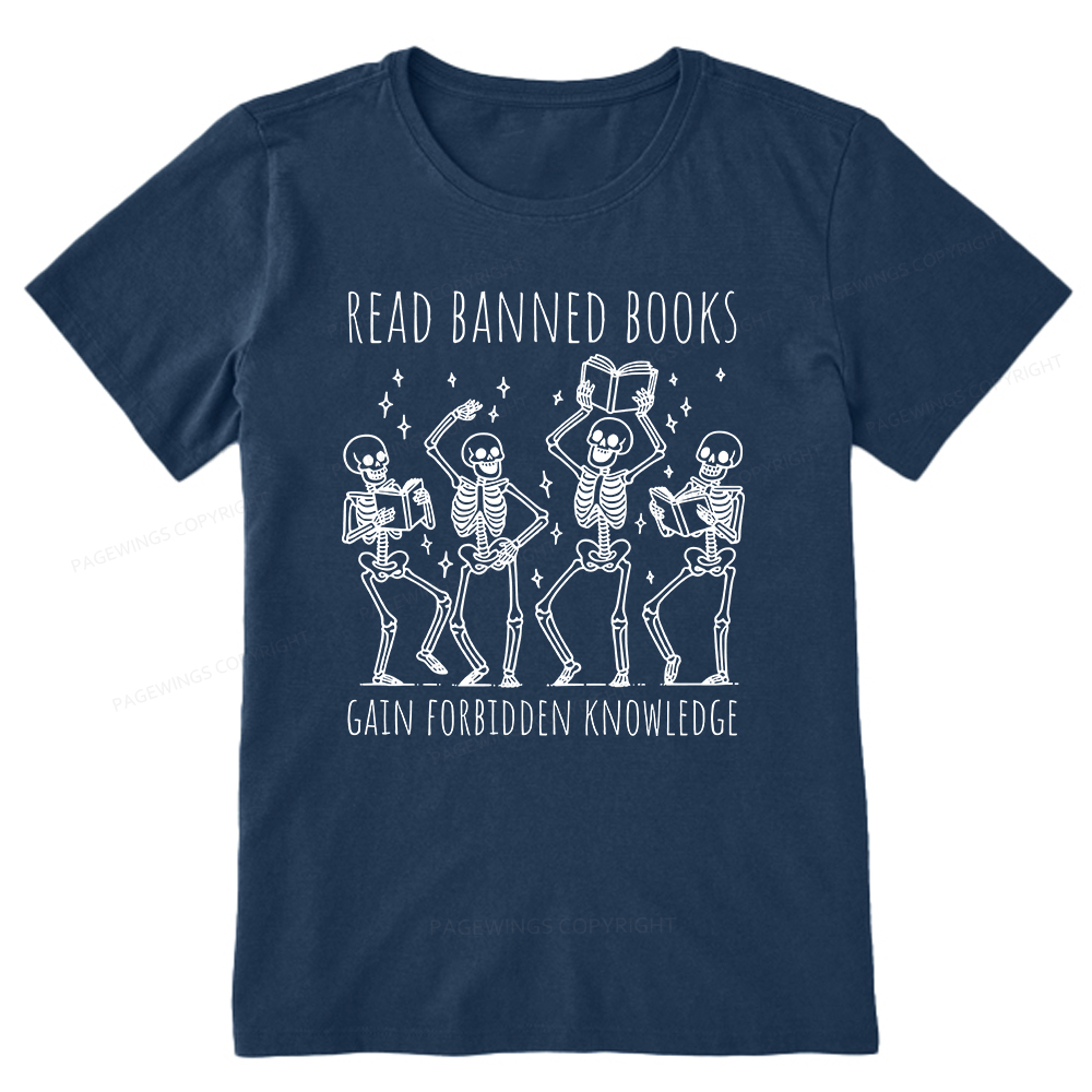 Pagewings Reading Books Tee Book Lover Gift Unisex Classic T-shirt