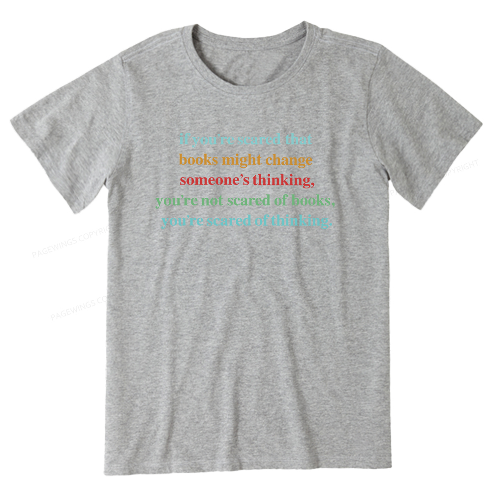 Pagewings Censorship Social Justice Shirt Booktrovert Unisex Classic T-shirt