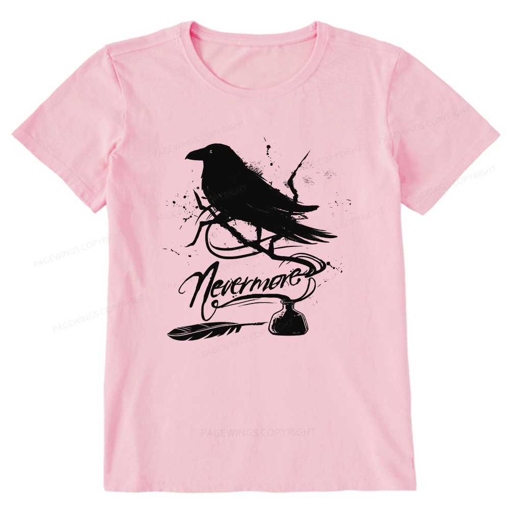 Pagewings Nevermore Unisex Classic T-shirt