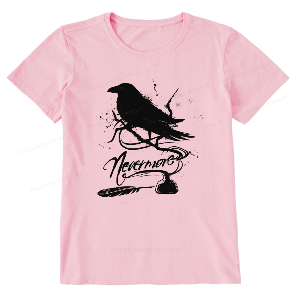 Pagewings Nevermore Unisex Classic T-shirt
