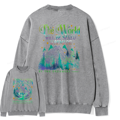 Pagewings Terrasen Unisex Washed Sweatshirt