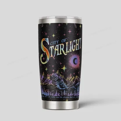 Pagewings Velaris City Of Starlight ACOTAR Tumbler