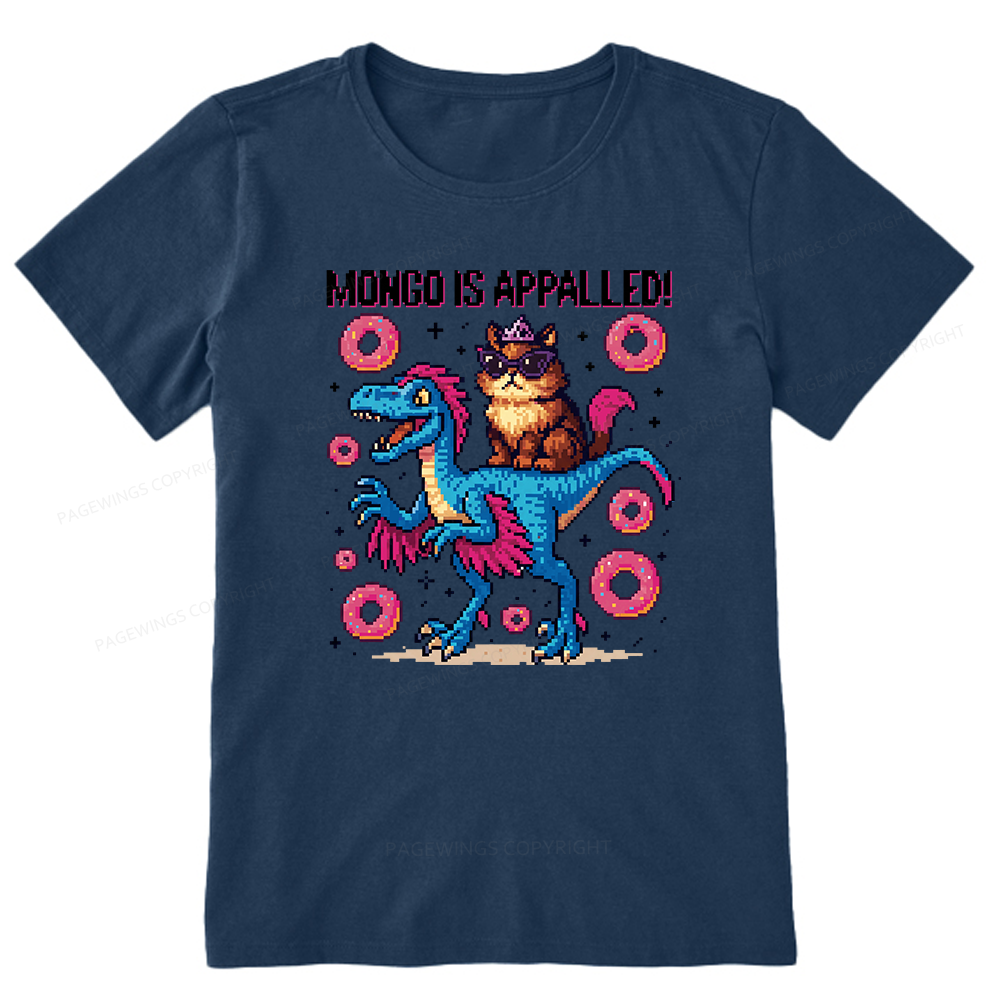 Pagewings Mongo is Appalled Unisex Classic T-shirt