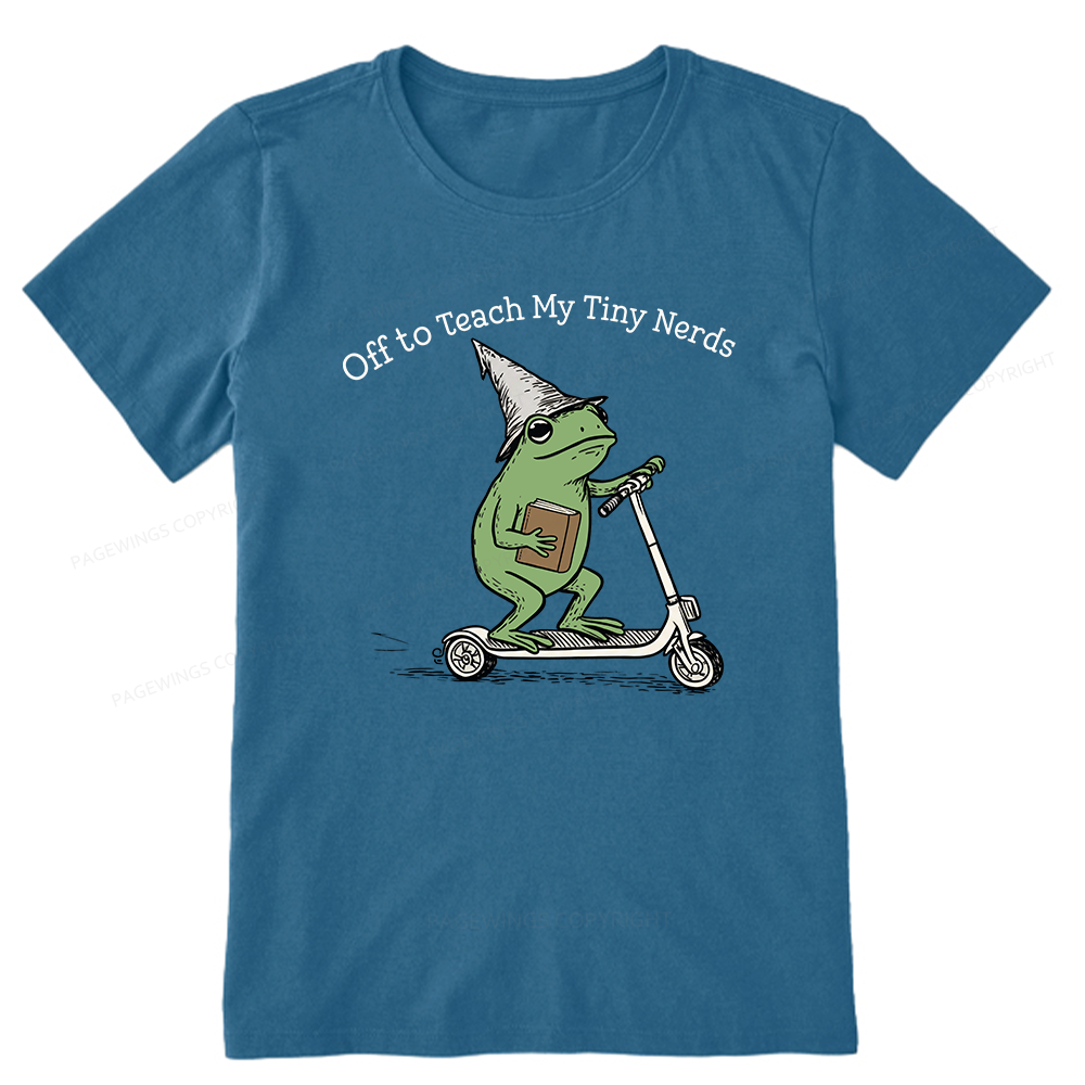 Pagewings Back to School Unisex Classic T-shirt