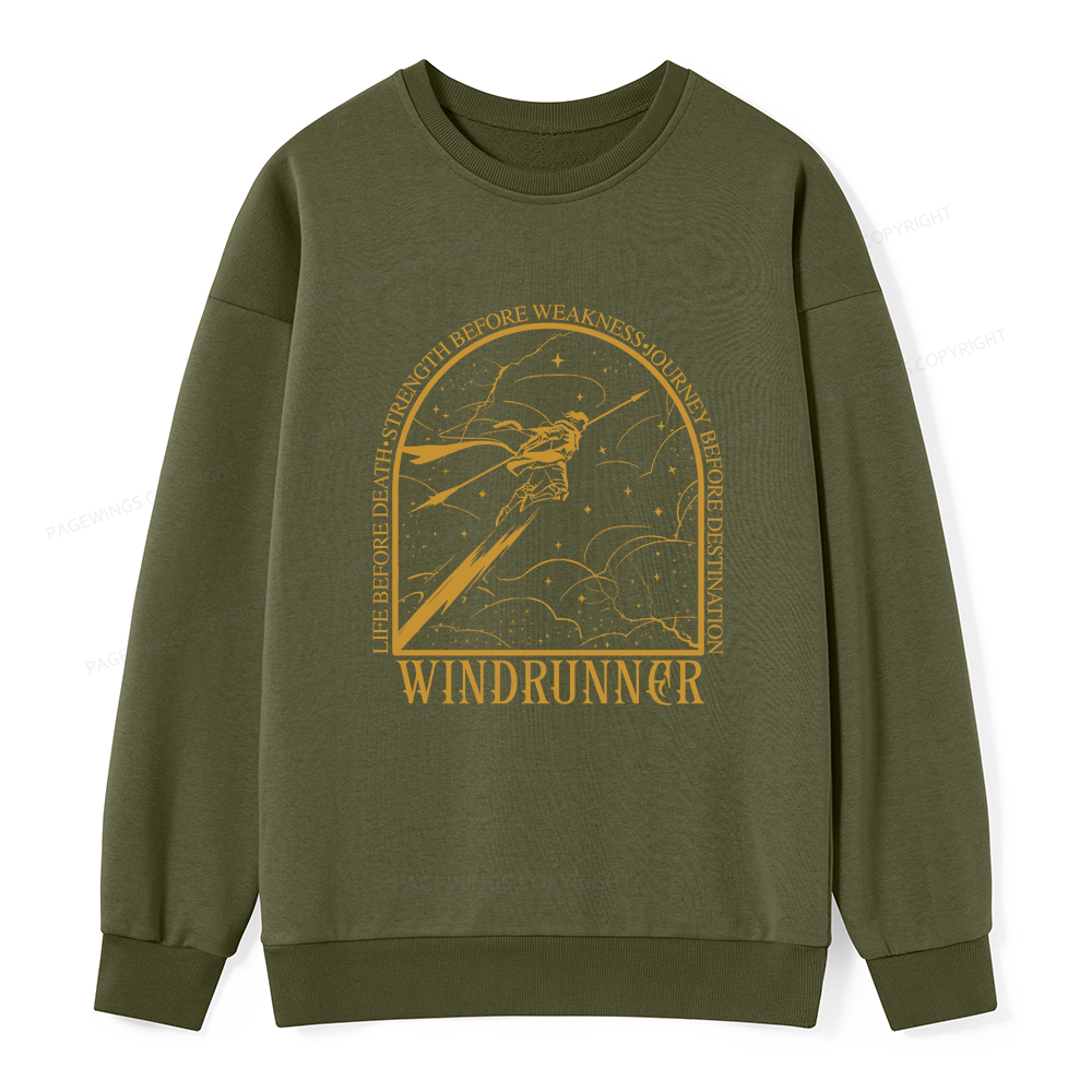 Pagewings Windrunner Unisex Classic Sweatshirt