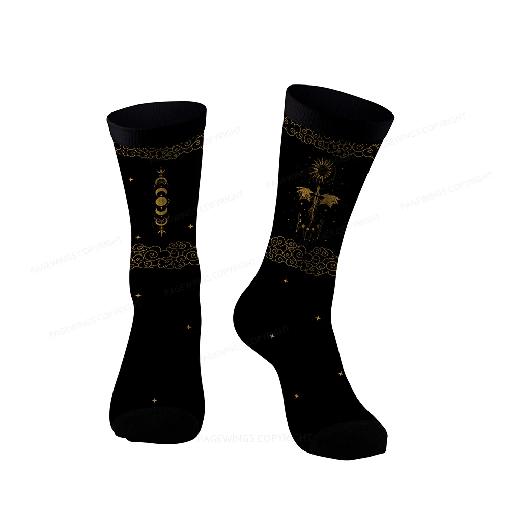 Pagewings Fourth Wing Socks