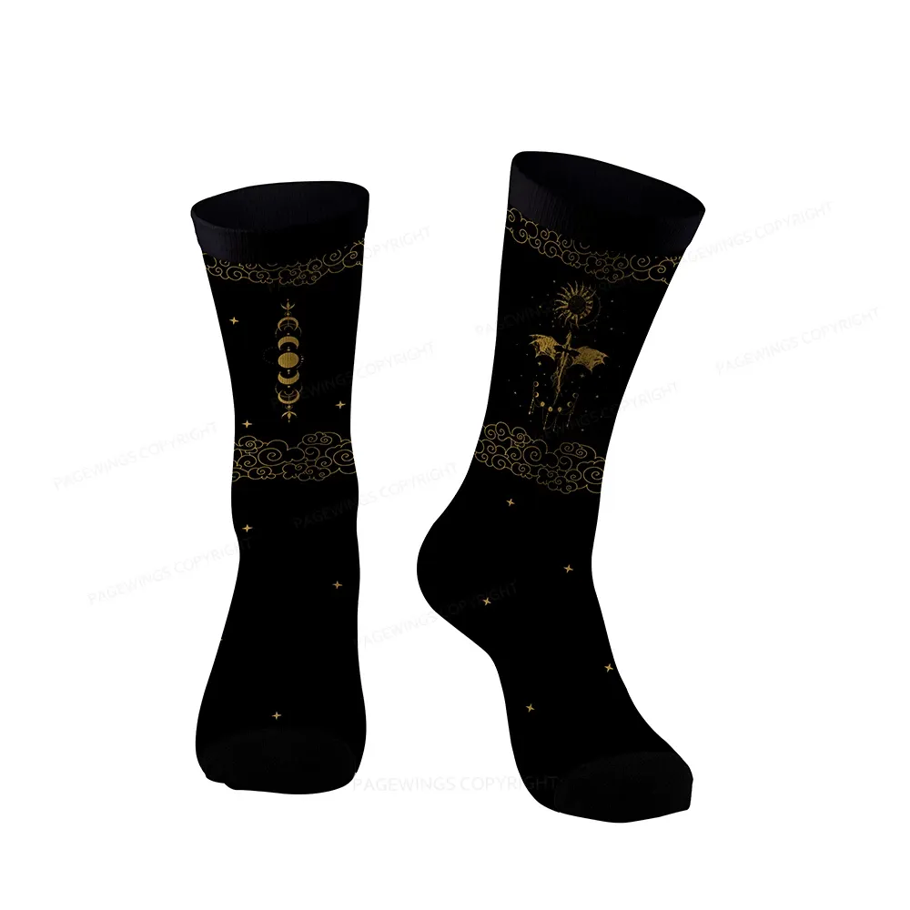 Pagewings Fourth Wing Socks