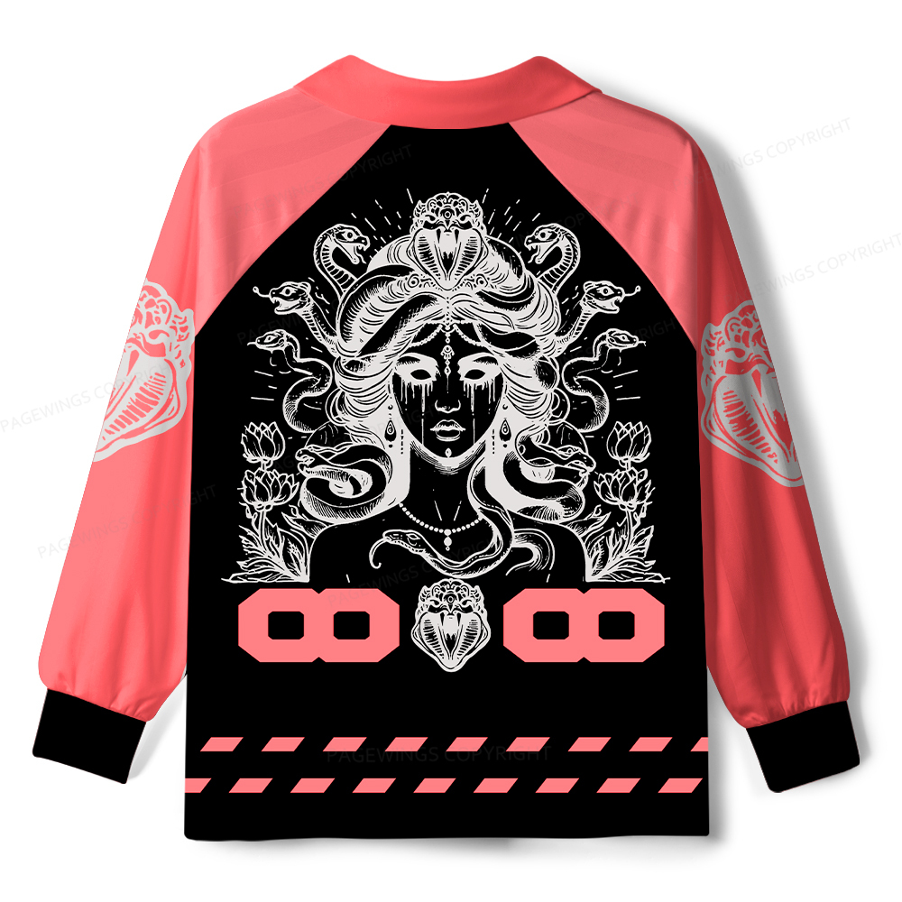 Pagewings A Well-Read Woman Is A Dangerous Creature Unisex Long Sleeve Jersey