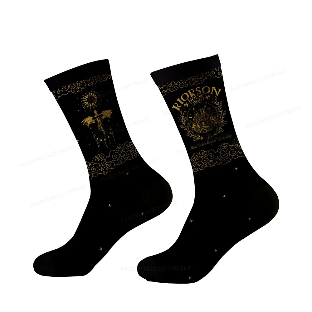 Pagewings Fourth Wing Socks